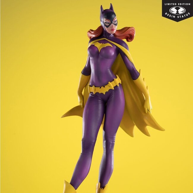 DC Cover Girls Statue 1/8 Batgirl von J. Scott Campbell 25 cm