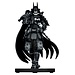 McFarlane Toys DC Direct Batman Black & White Statue 1/10 Batman Ninja 20 cm