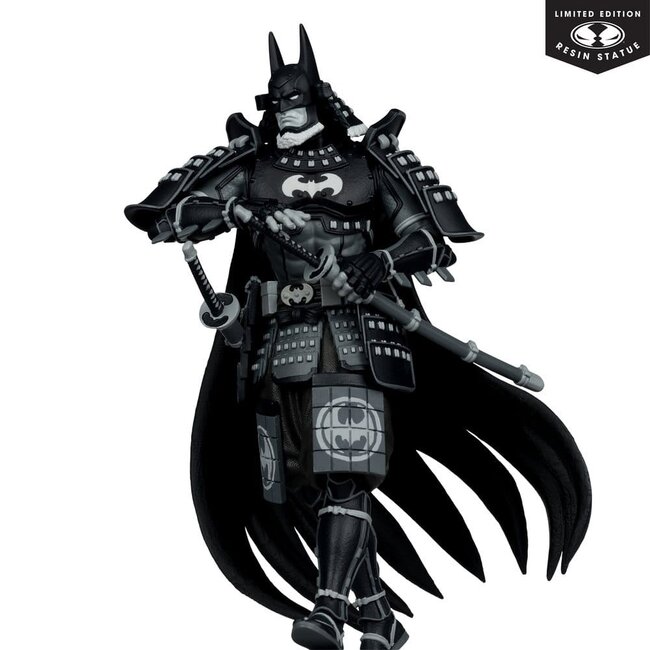 DC Direct Batman Schwarz-Weiß-Statue 1/10 Batman Ninja 20 cm