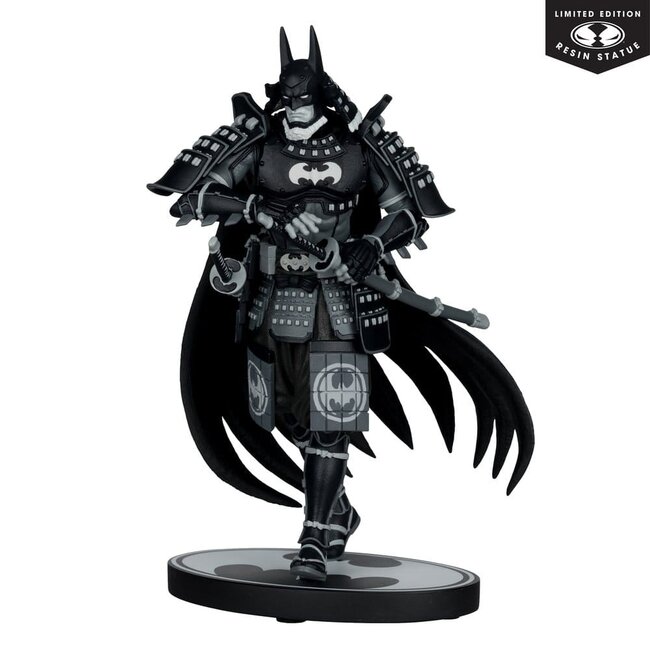 DC Direct Batman Black & White Statue 1/10 Batman Ninja 20 cm