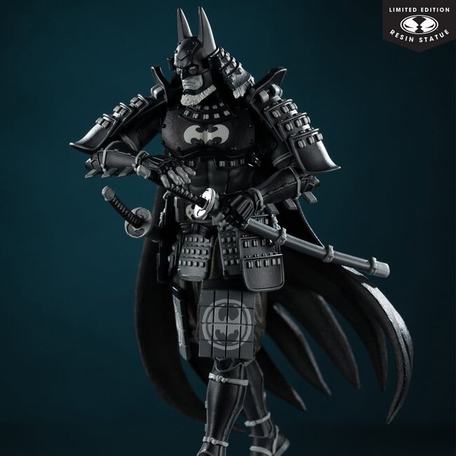 DC Direct Batman Schwarz-Weiß-Statue 1/10 Batman Ninja 20 cm