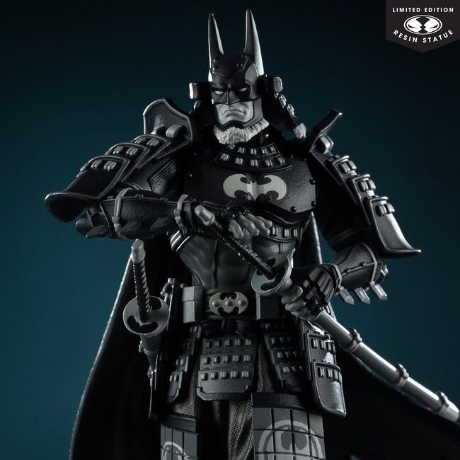 DC Direct Batman Schwarz-Weiß-Statue 1/10 Batman Ninja 20 cm