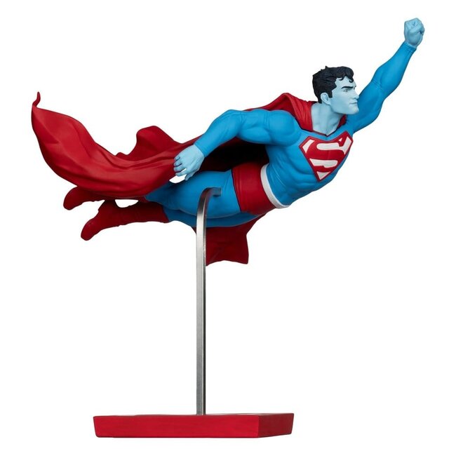 McFarlane Toys DC Direct Superman Red & Blue Statue 1/10 Superman von Lee Bermejo 26 cm