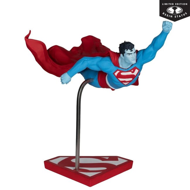 DC Direct Superman Red & Blue Statue 1/10 Superman von Lee Bermejo 26 cm