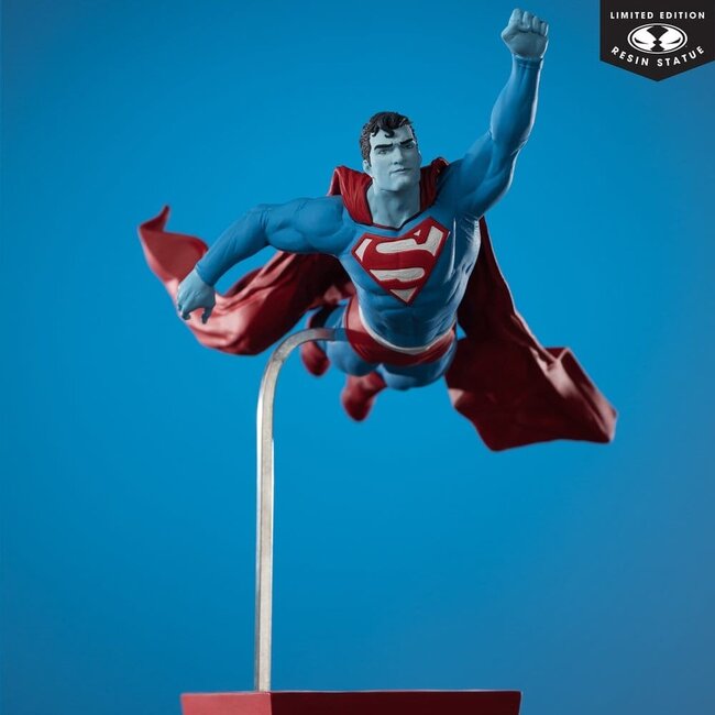 DC Direct Superman Red & Blue Statue 1/10 Superman von Lee Bermejo 26 cm