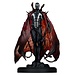 McFarlane Toys Spawn-Statue, schwarz-weiß-rot, Maßstab 1:10, hergestellt von Puppenspieler Lee, 23 cm