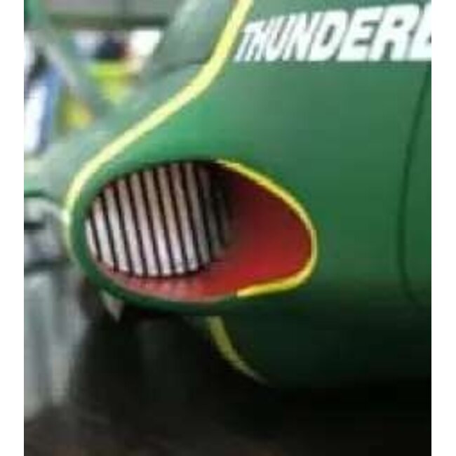 Thunderbird 2 Modell 1/200 mit Ständer 36 cm