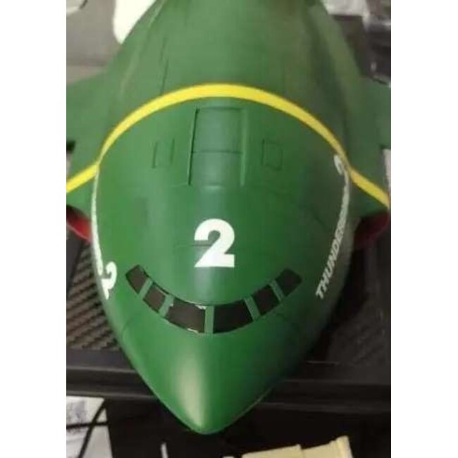 Thunderbird 2 Modell 1/200 mit Ständer 36 cm