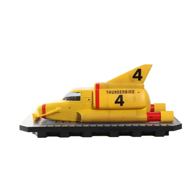 Thunderbirds T4 Die-Cast Model 25 cm