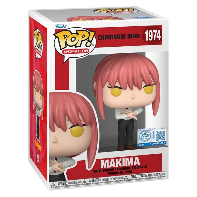 Chainsaw Man POP! Animation Vinyl Figure Makima Exclusive Edition 9 cm