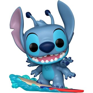 Funko Lilo & Stitch POP! Vinyl Figure Stitch on Surfboard Exclusive Edition 9 cm