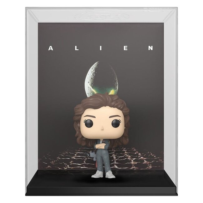 Funko Alien POP! Game Cover Vinyl Figure Ripley 9 cm