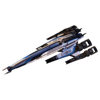 Master Replicas Mass Effect Die-Cast Normandy SR-2 22 cm