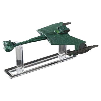 Master Replicas Star Trek Library: Klingonischer D7-Schlachtkreuzer aus Druckguss, 10 cm