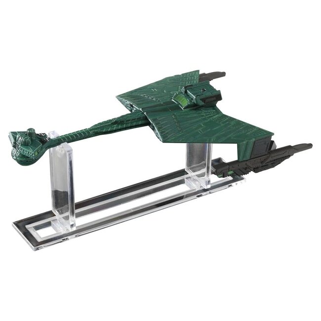 Master Replicas Star Trek Library: Klingonischer D7-Schlachtkreuzer aus Druckguss, 10 cm