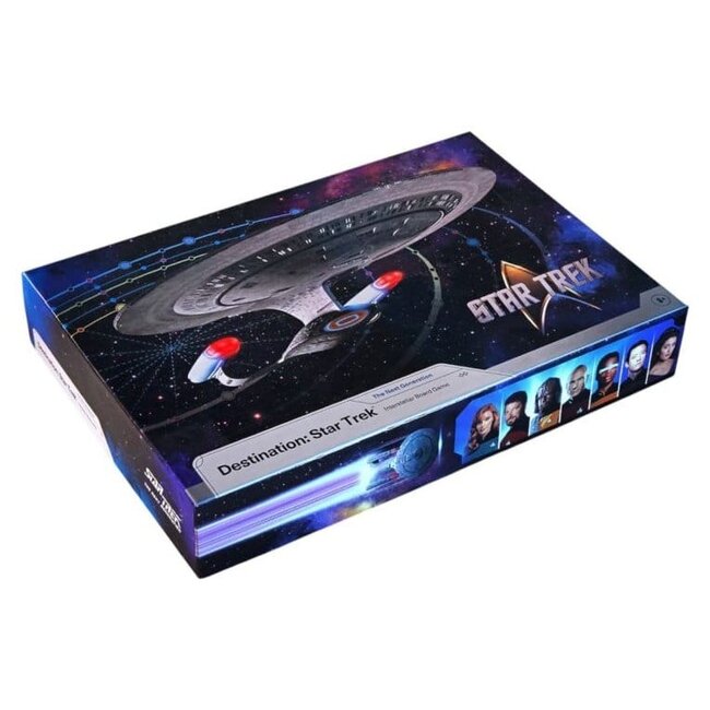 Master Replicas Star Trek: The Next Generation Brettspiel-Ziel