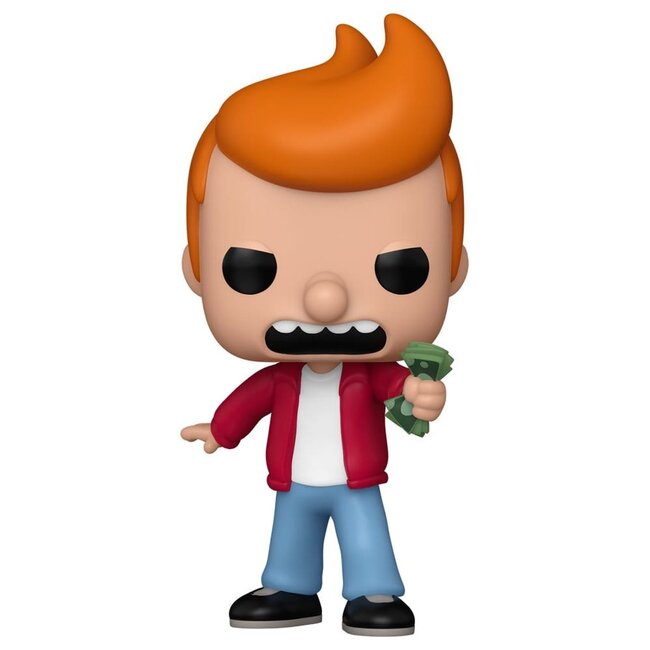 Futurama POP! Animation Vinyl Figure Philip J. Fry (Take My Money Meme) Exclusive Edition 9 cm