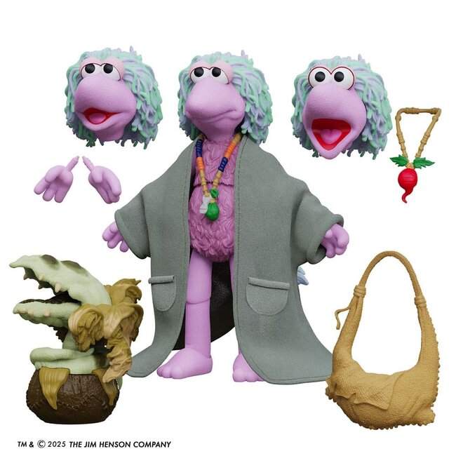 Fraggle Rock Action Figure Mokey (Classic)