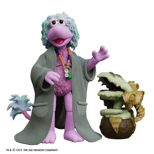 Fraggle Rock Actionfigur Mokey (Klassisch)