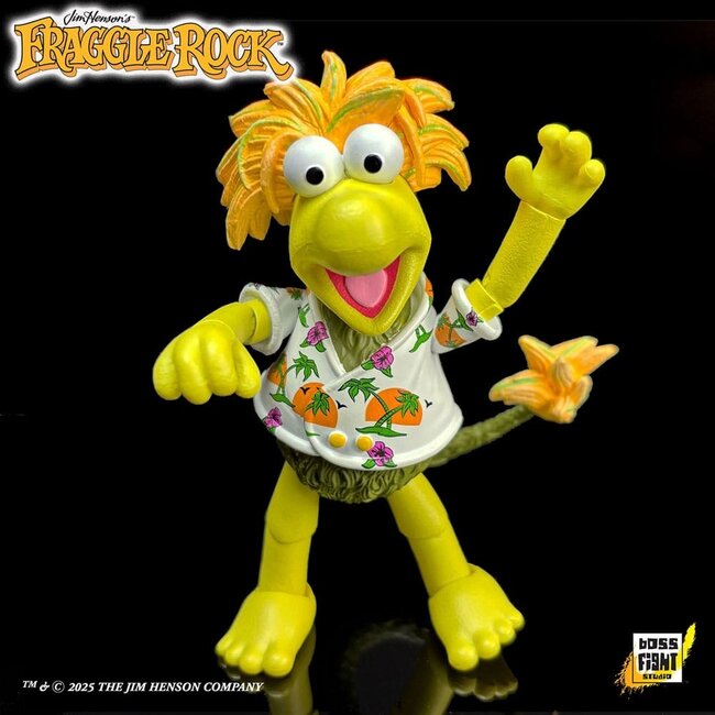 Fraggle Rock Actionfigur Wembley