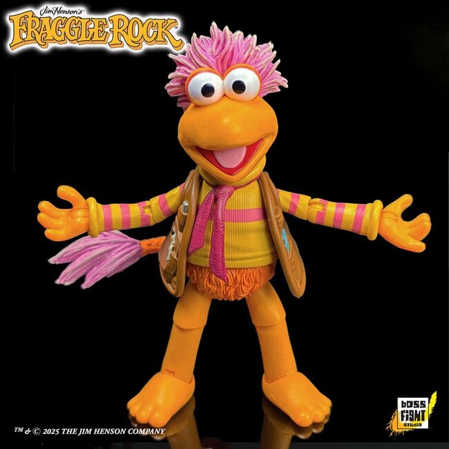 Fraggle Rock Actionfigur Gobo