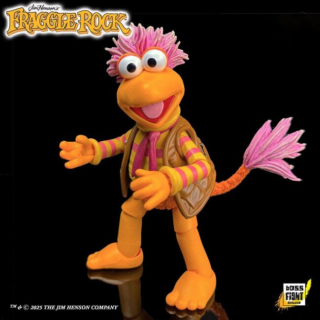 Fraggle Rock Actionfigur Gobo