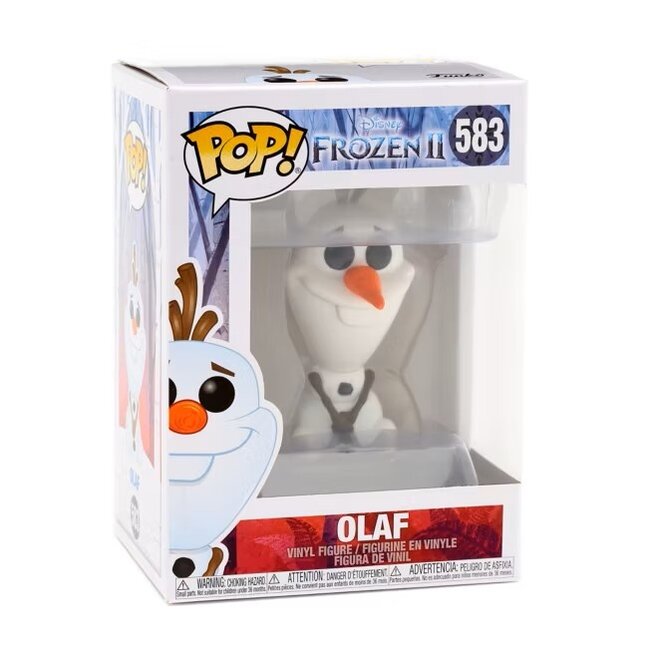Frozen II POP! Disney Vinylfigur Olaf 9 cm
