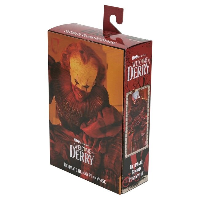 Es: Willkommen in Derry Actionfigur Blut Pennywise 18 cm