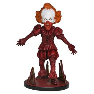 NECA  Es: Willkommen in Derry Head Knocker Blood Pennywise 19 cm