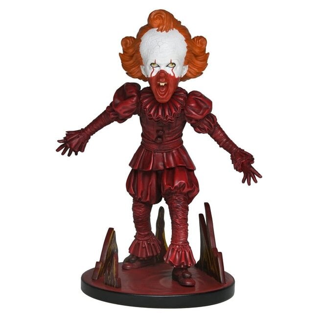NECA  It: Welcome To Derry Head Knocker Blood Pennywise 19 cm