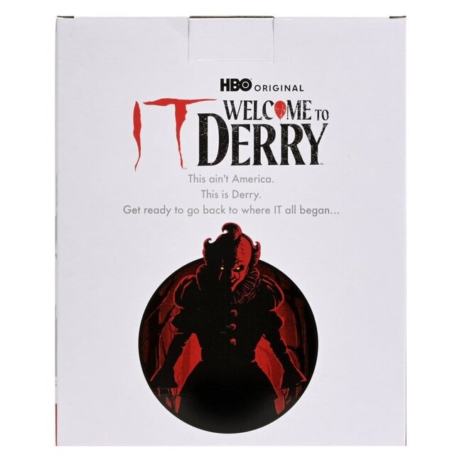 It: Welcome To Derry Head Knocker Blood Pennywise 19 cm