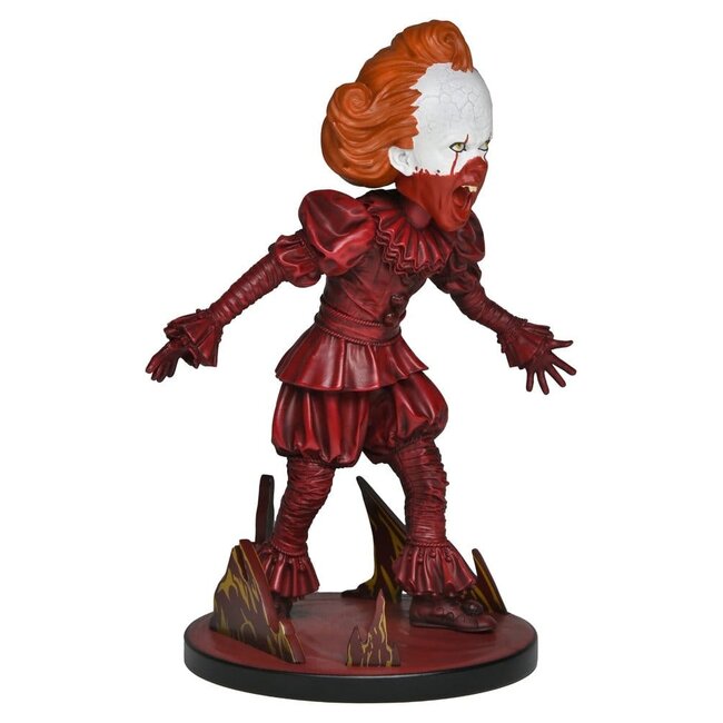 Es: Willkommen in Derry Head Knocker Blood Pennywise 19 cm