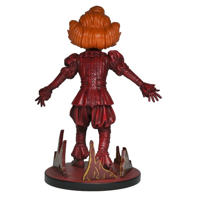 Es: Willkommen in Derry Head Knocker Blood Pennywise 19 cm