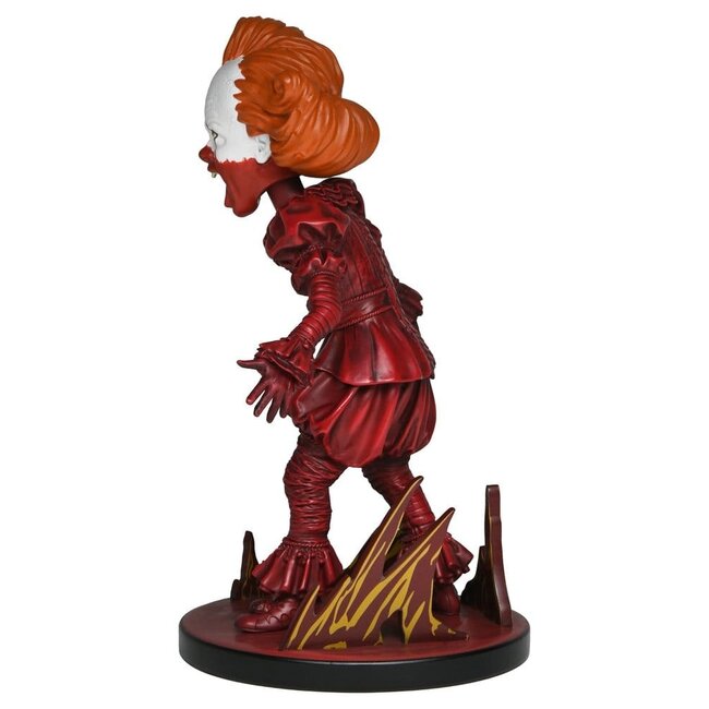 Es: Willkommen in Derry Head Knocker Blood Pennywise 19 cm