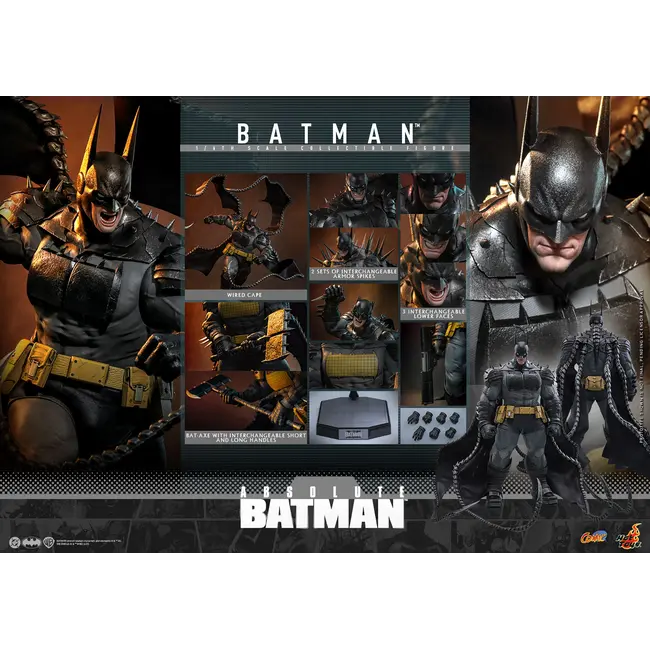 Absolute Batman Comic Action Figure 1/6 Batman 37 cm