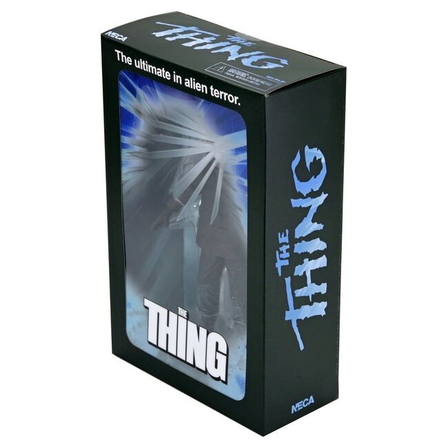 The Thing Clothed Action Figure The Thing Poster Series 18 cm