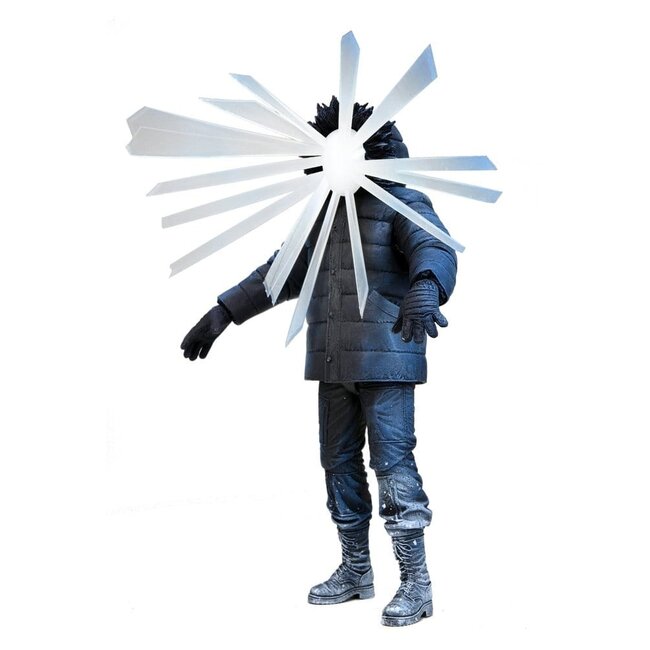 Die Ding-Actionfigur (bekleidet) – Die Ding-Posterserie (18 cm)