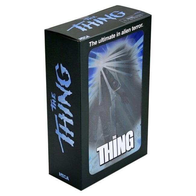 The Thing Clothed Action Figure The Thing Poster Series 18 cm