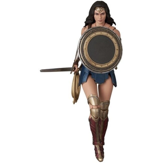 Wonder Woman MAFEX Actionfigur Wonder Woman Justice League Ver. 15 cm