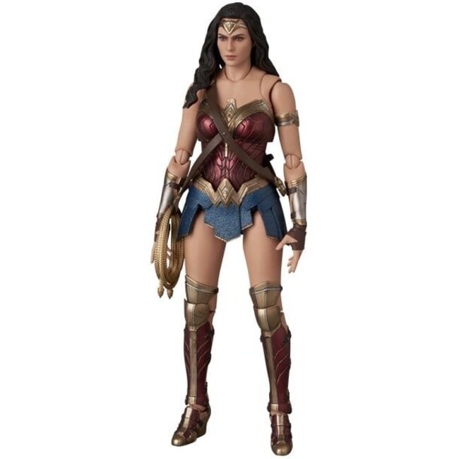 Wonder Woman MAFEX Action Figure Wonder Woman Justice League Ver. 15 cm
