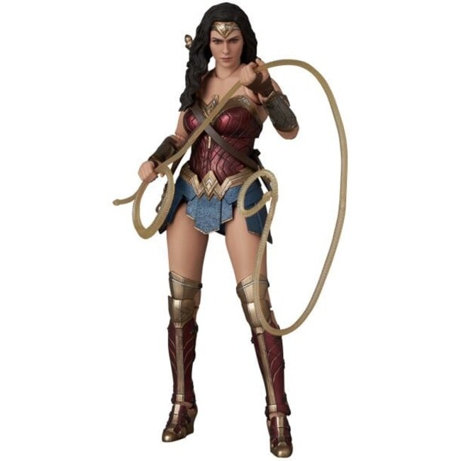 Wonder Woman MAFEX Actionfigur Wonder Woman Justice League Ver. 15 cm