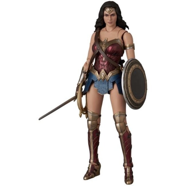 Wonder Woman MAFEX Action Figure Wonder Woman Justice League Ver. 15 cm