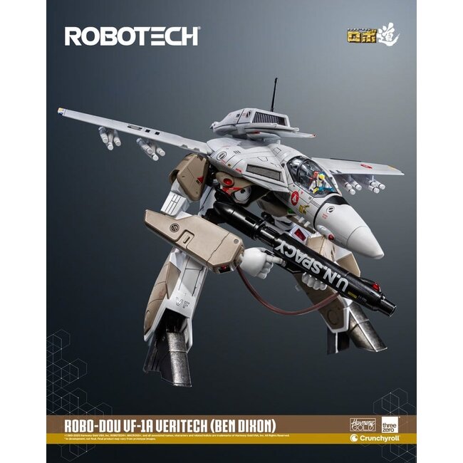 Robotech-Actionfigur ROBO-DOU VF-1A Veritech (Ben Dixon) 20 cm