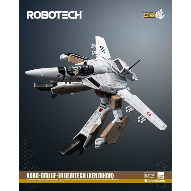 Robotech Action Figure ROBO-DOU VF-1A Veritech (Ben Dixon) 20 cm