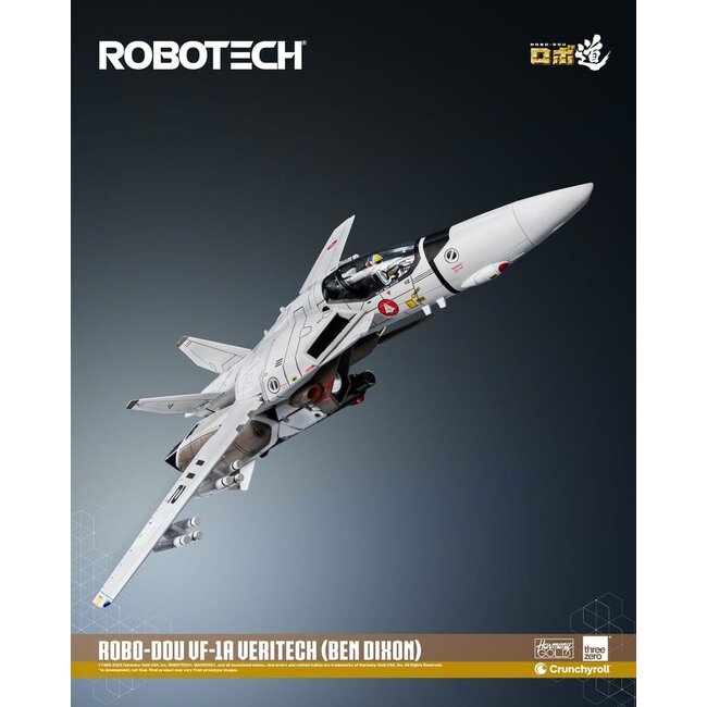 Robotech-Actionfigur ROBO-DOU VF-1A Veritech (Ben Dixon) 20 cm