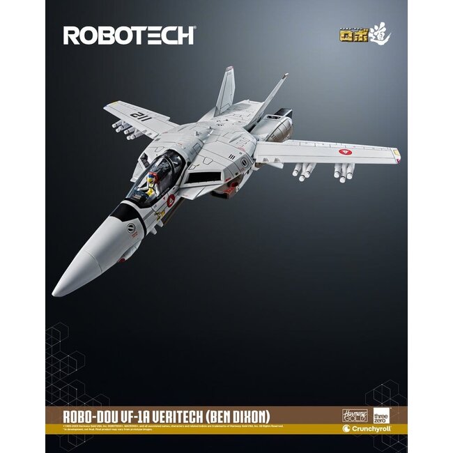 Robotech Action Figure ROBO-DOU VF-1A Veritech (Ben Dixon) 20 cm