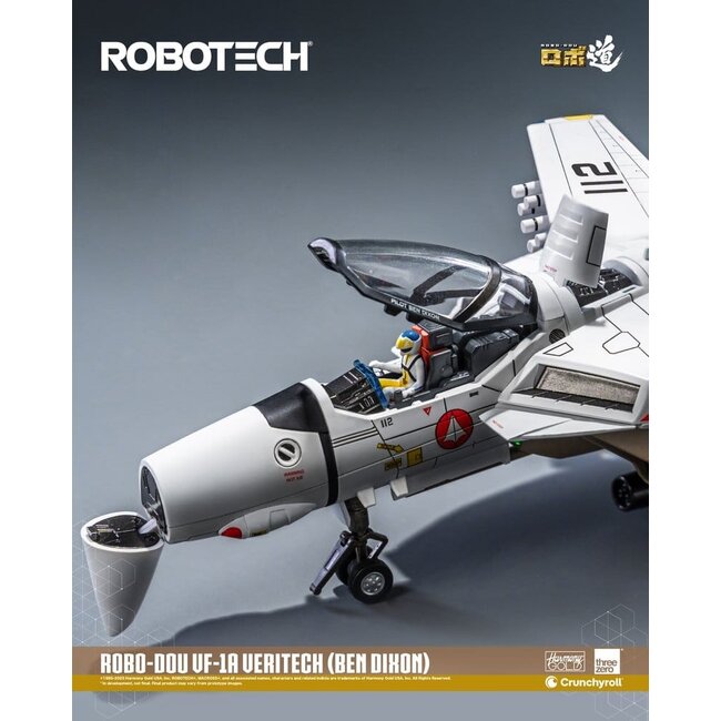 Robotech Action Figure ROBO-DOU VF-1A Veritech (Ben Dixon) 20 cm