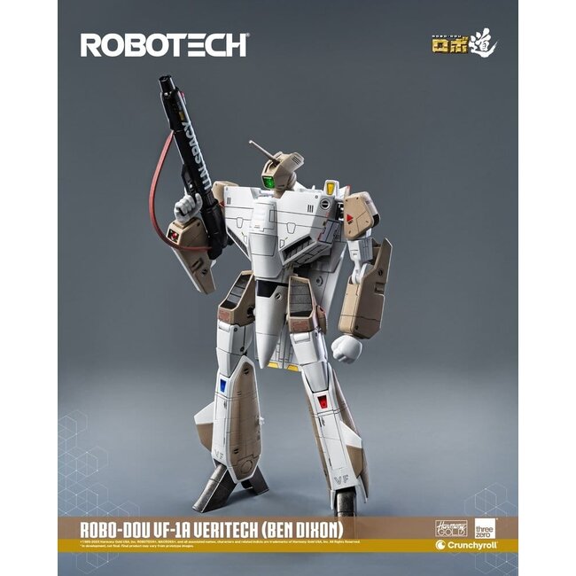 Robotech-Actionfigur ROBO-DOU VF-1A Veritech (Ben Dixon) 20 cm