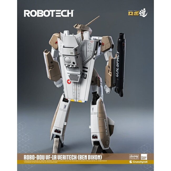 Robotech Action Figure ROBO-DOU VF-1A Veritech (Ben Dixon) 20 cm