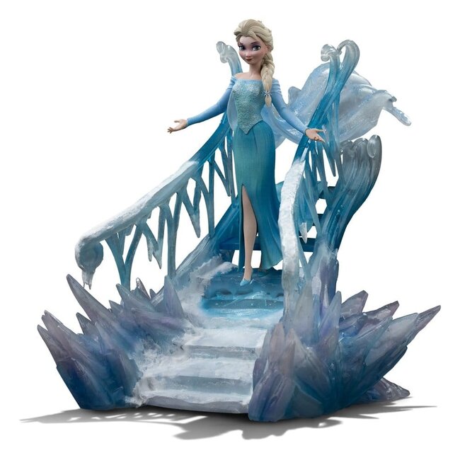 Iron Studios Frozen Art Statue im Maßstab 1:10 Elsa 23 cm